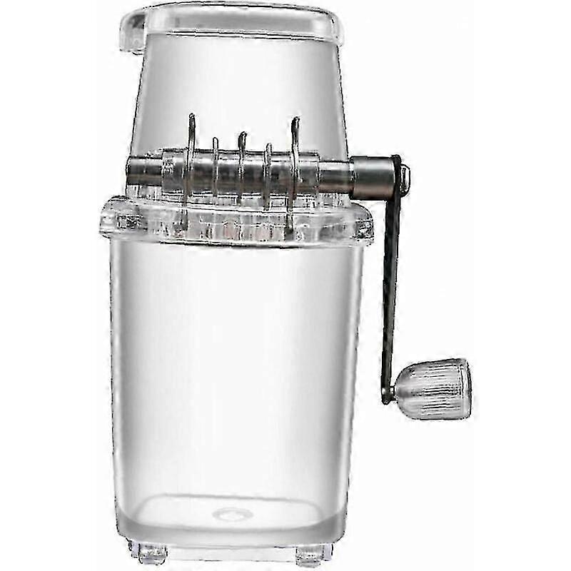 Manual Ice Crusher Ice Crusher Transparent Ice Machine Snowflake Machine