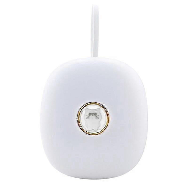 Silent Vibrating Alarm Clock with Multiple Functions for Hearing-impaired People