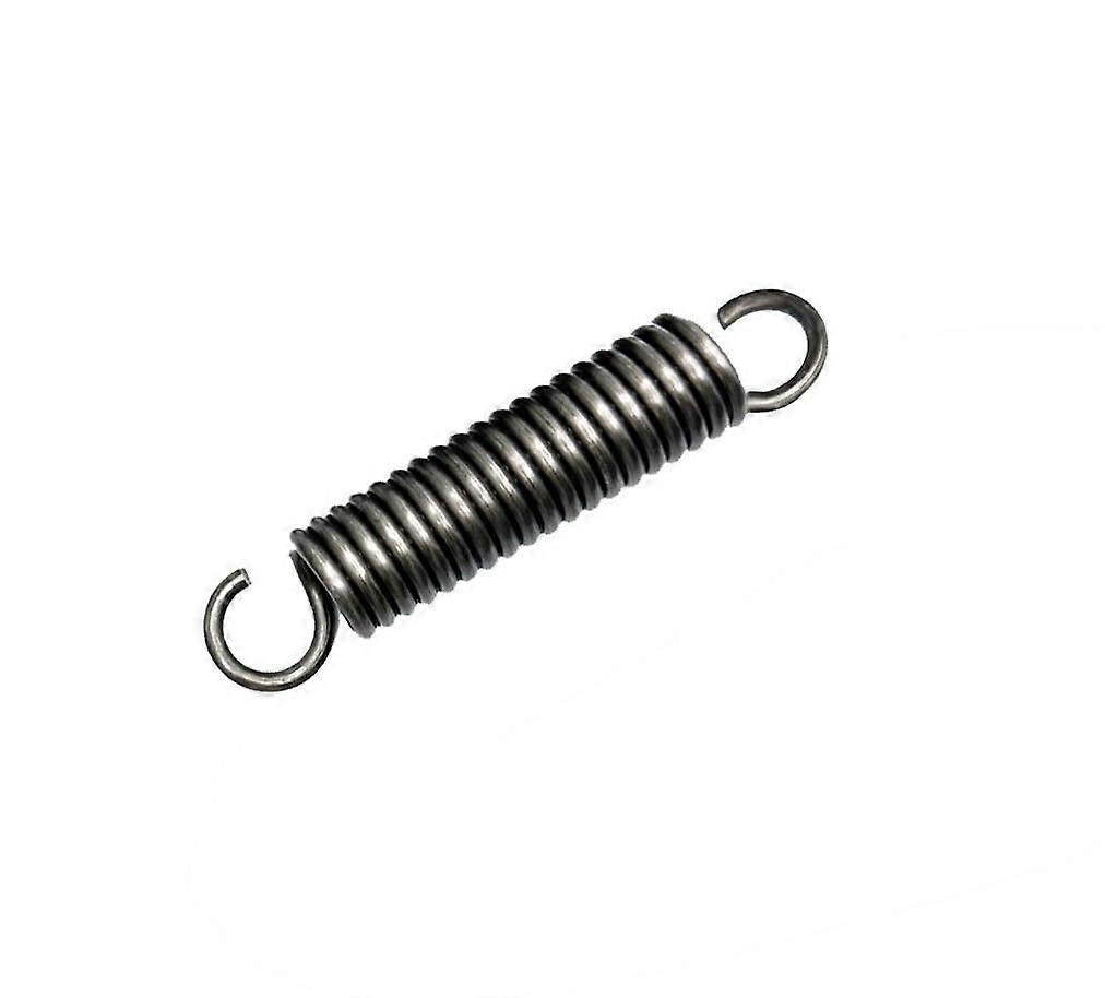 1Pcs Tension Springs With Hooks, Length 80mm, Wire Diameter 1.5mm, 14mm OD Ref: 1181