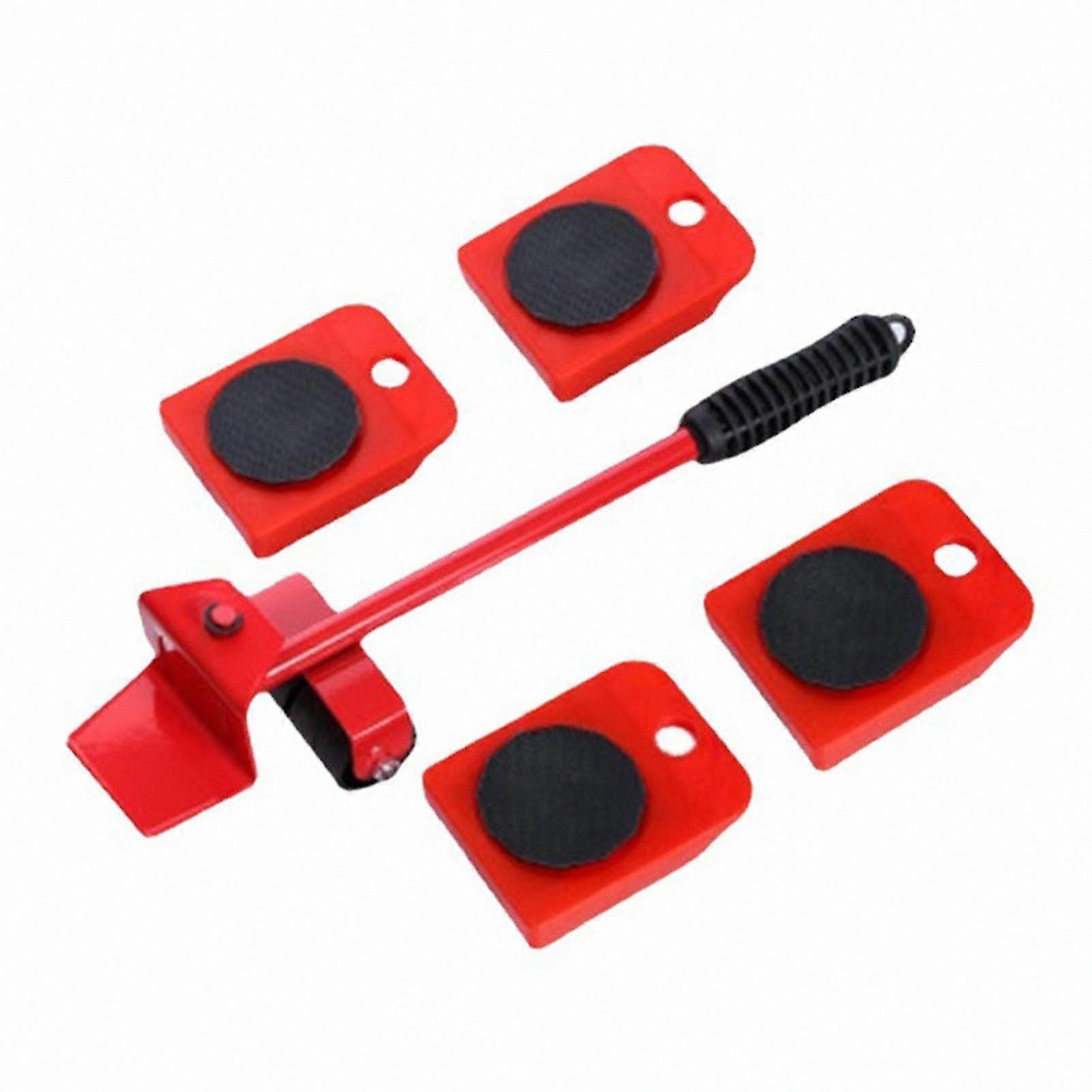 Durable Furniture Mover with ABS Rollers and Steel Construction for Smooth Heavy Load Transport