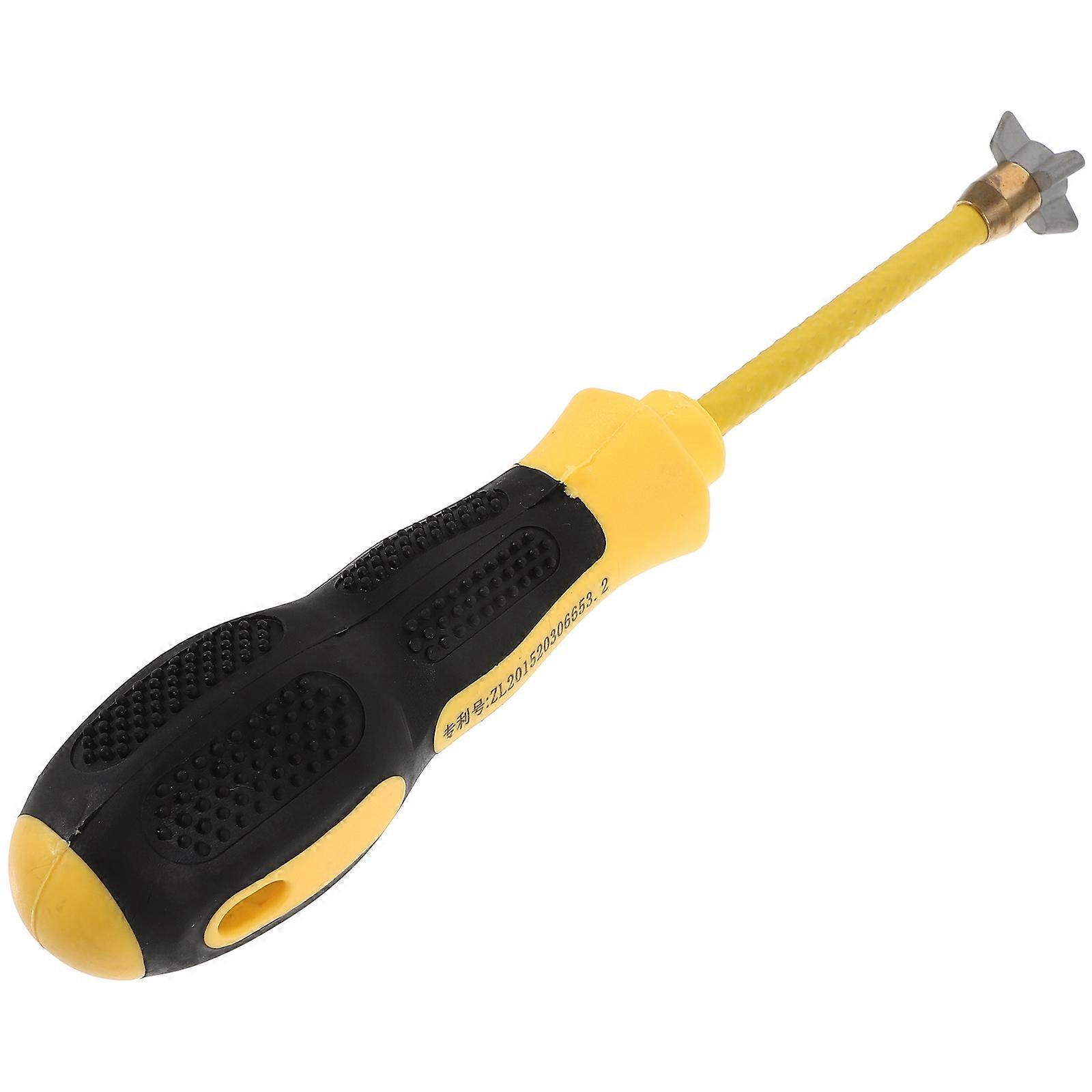 Grout Removal Hand Tool Grout Cleaner Tool Home Improvement Blue Tungsten Steel for Tile Seam Cleaning 1Pack