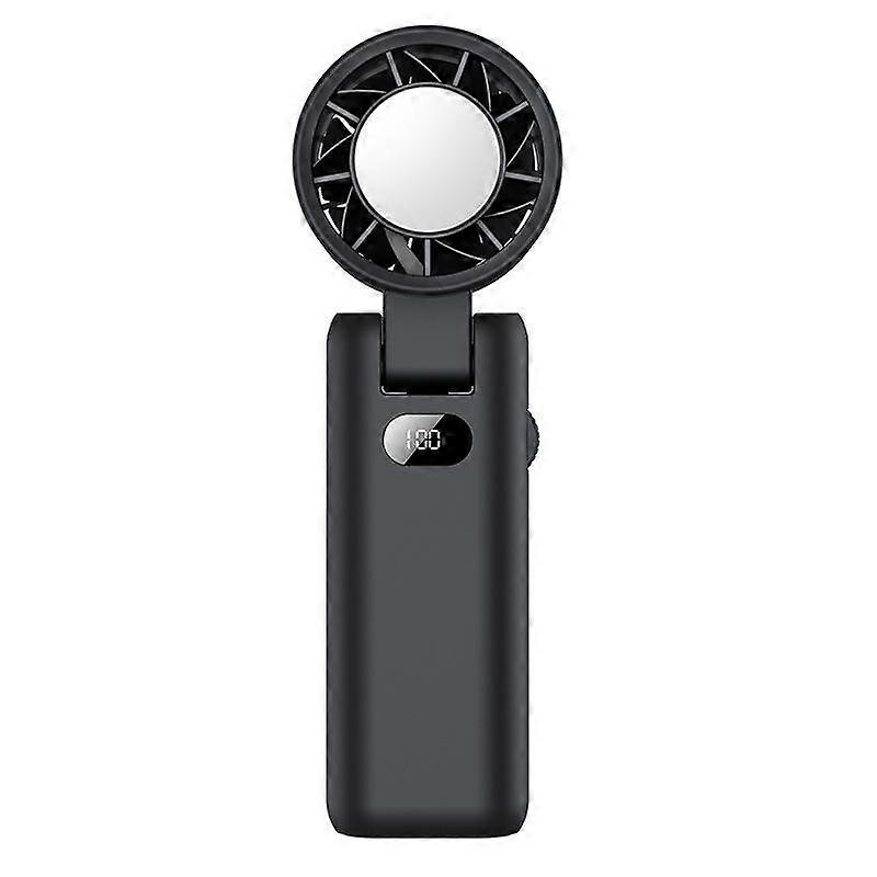 WT21 Handheld Cooling Fan With Battery Level Display