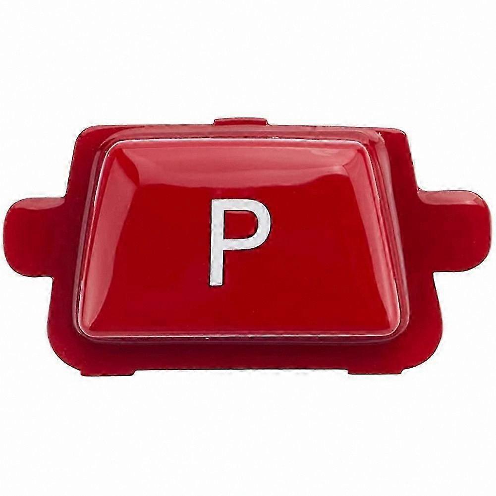 Auto Gear Shift Knob Parking Button Cap with Letter P for X5 X6 E70 E71 Vehicles