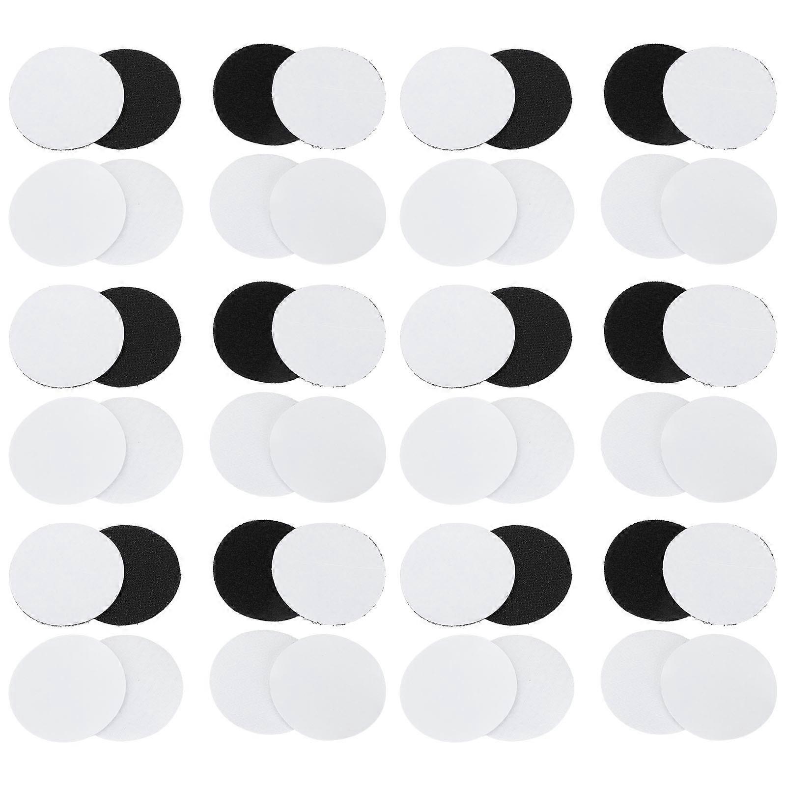 White Removable Carpet Stickers with Strong Adhesion for Home Use 60 Pairs