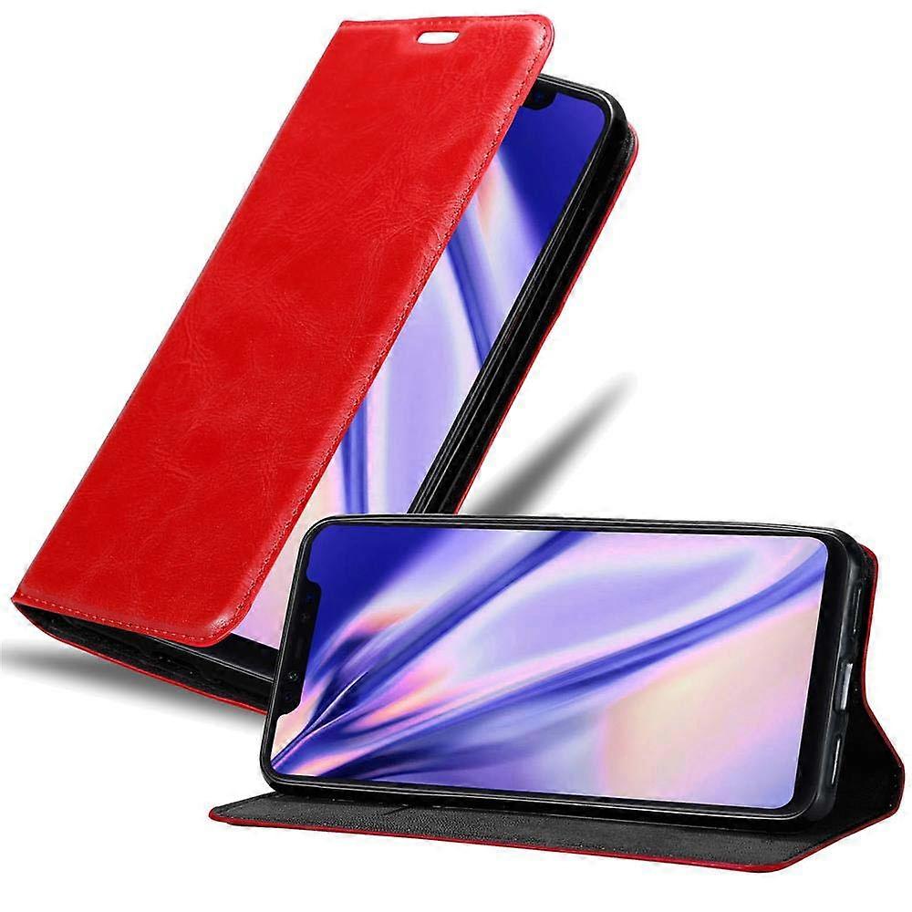 Xiaomi Mi 8 PRO Case - Protective Case with Stand Function and Card Slot
