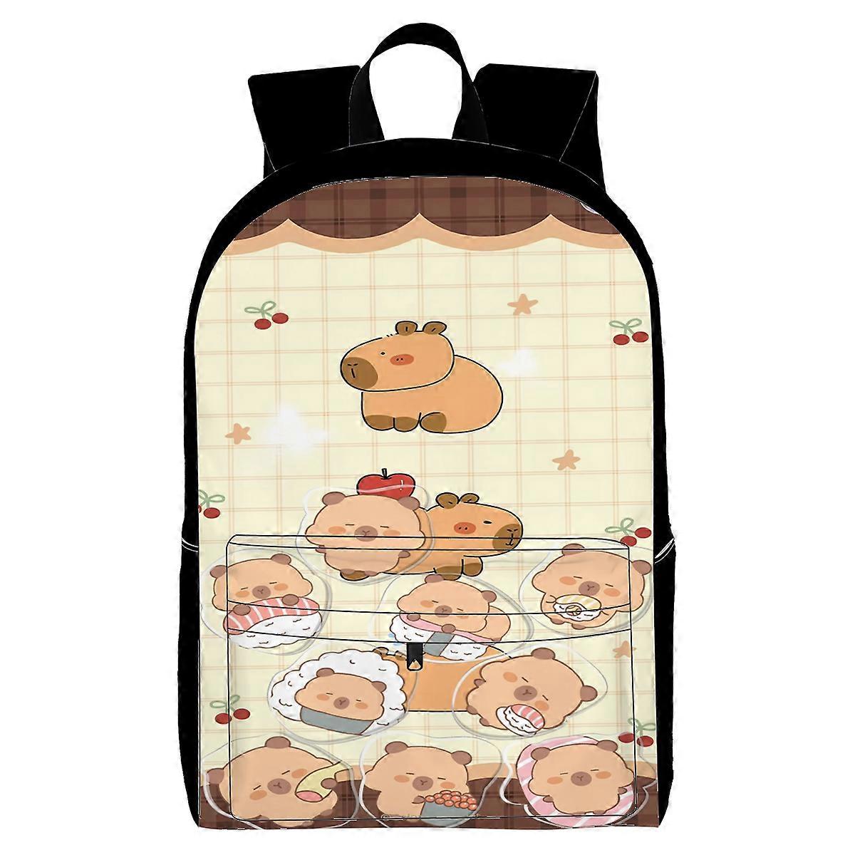 Backpack, with Multiple Organizational Compartments, Fits 15.6 Inch Notebook, for Travel, Teen, Business Work T1440