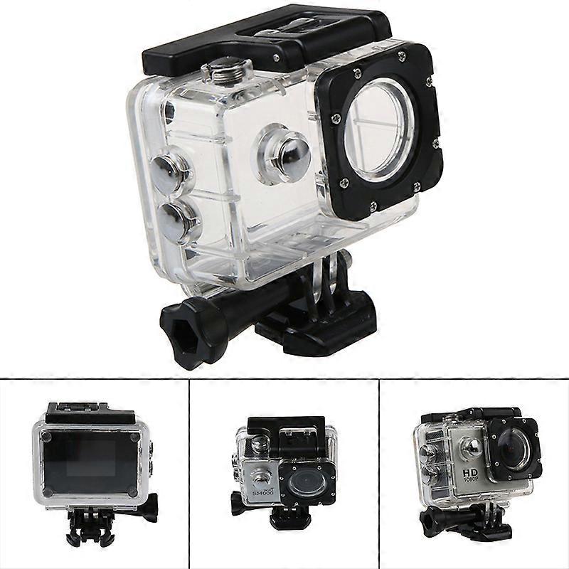 Diving Swimming Camera Waterproof Case Protective Shell for SJCAM SJ4000 Action