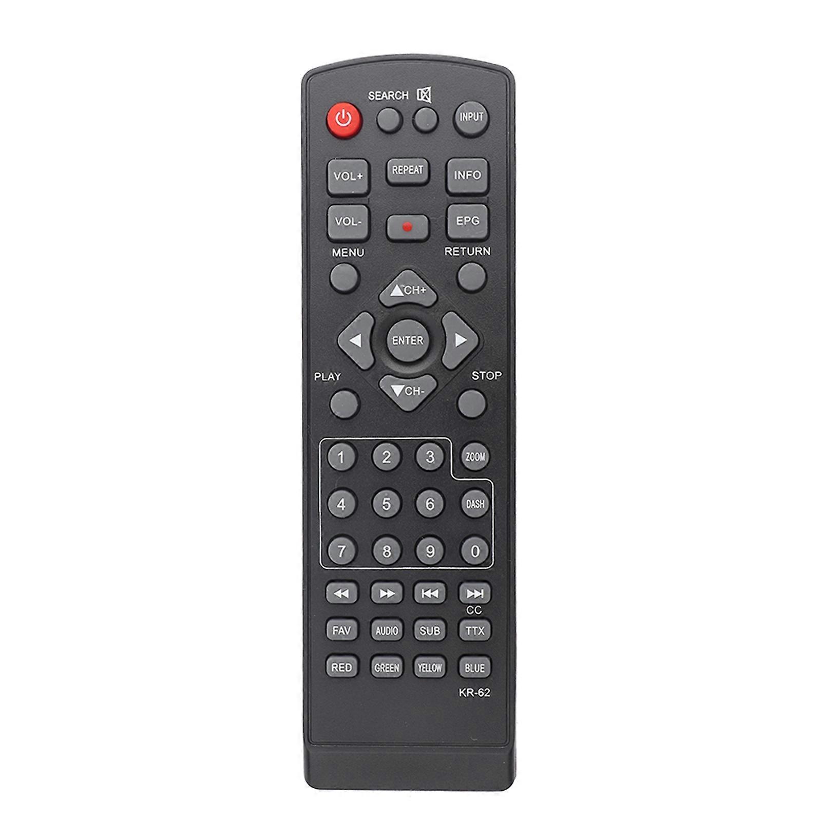 12-inch Portable Digital Analog TV with 1280x800 HD Screen