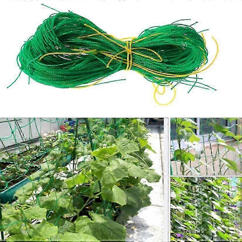 Trellis Netting [Heavy Duty Net] Grow Garden Flowers,  Bean and Vin...