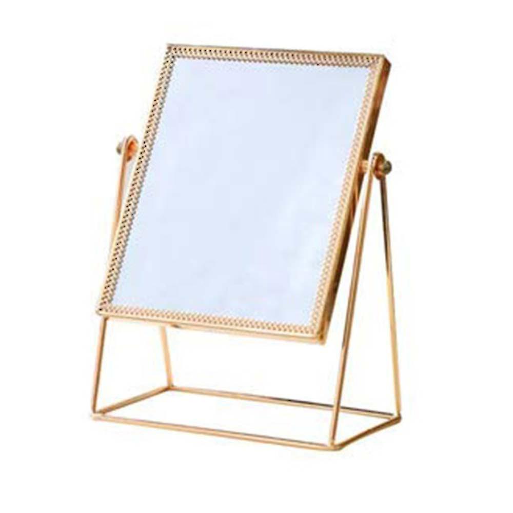 Makeup Mirror,gold Makeup Mirror Vanity Decorative Mirror Cosmetic