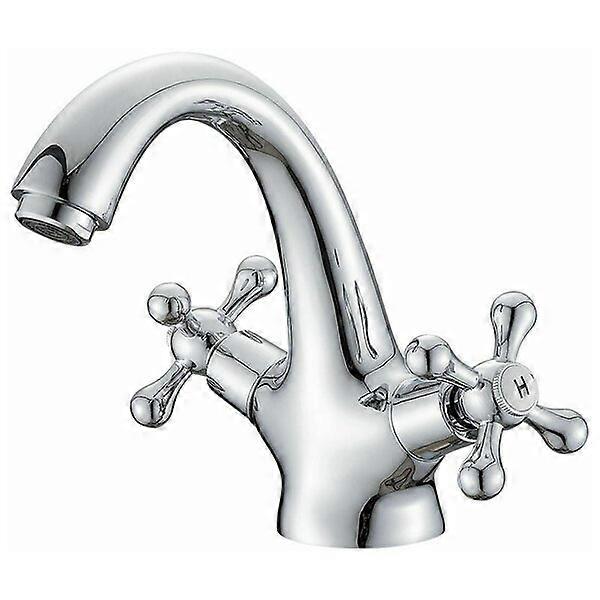Silver-plated faucet, 1 piece, easy installation with ceramic filter