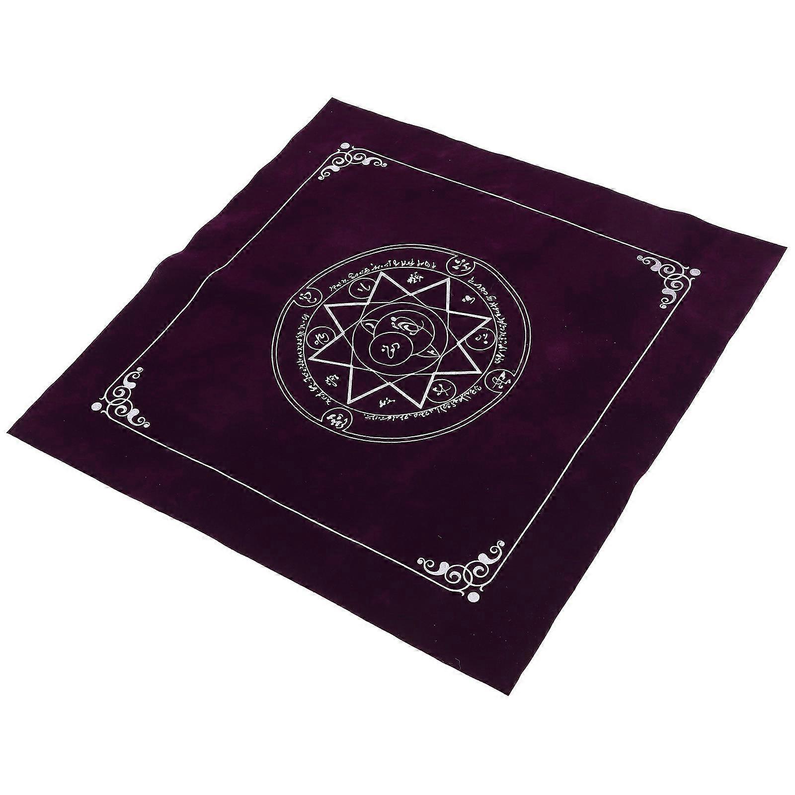 Divination Tablecloth for Divination Activity Cloth Non-Slip 1Set