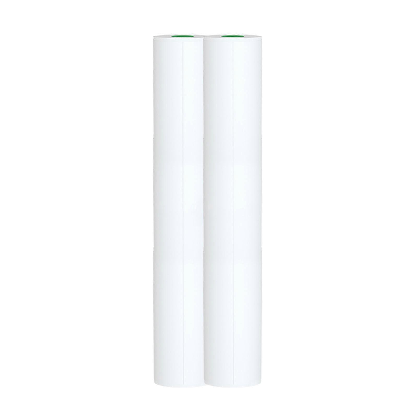2 Rolls Thermal Paper Compatible with PeriPage A40 Thermal Printer Perfect for Photo Picture Receipt Memo PDF File Webpage Printing Instant Photo Prin