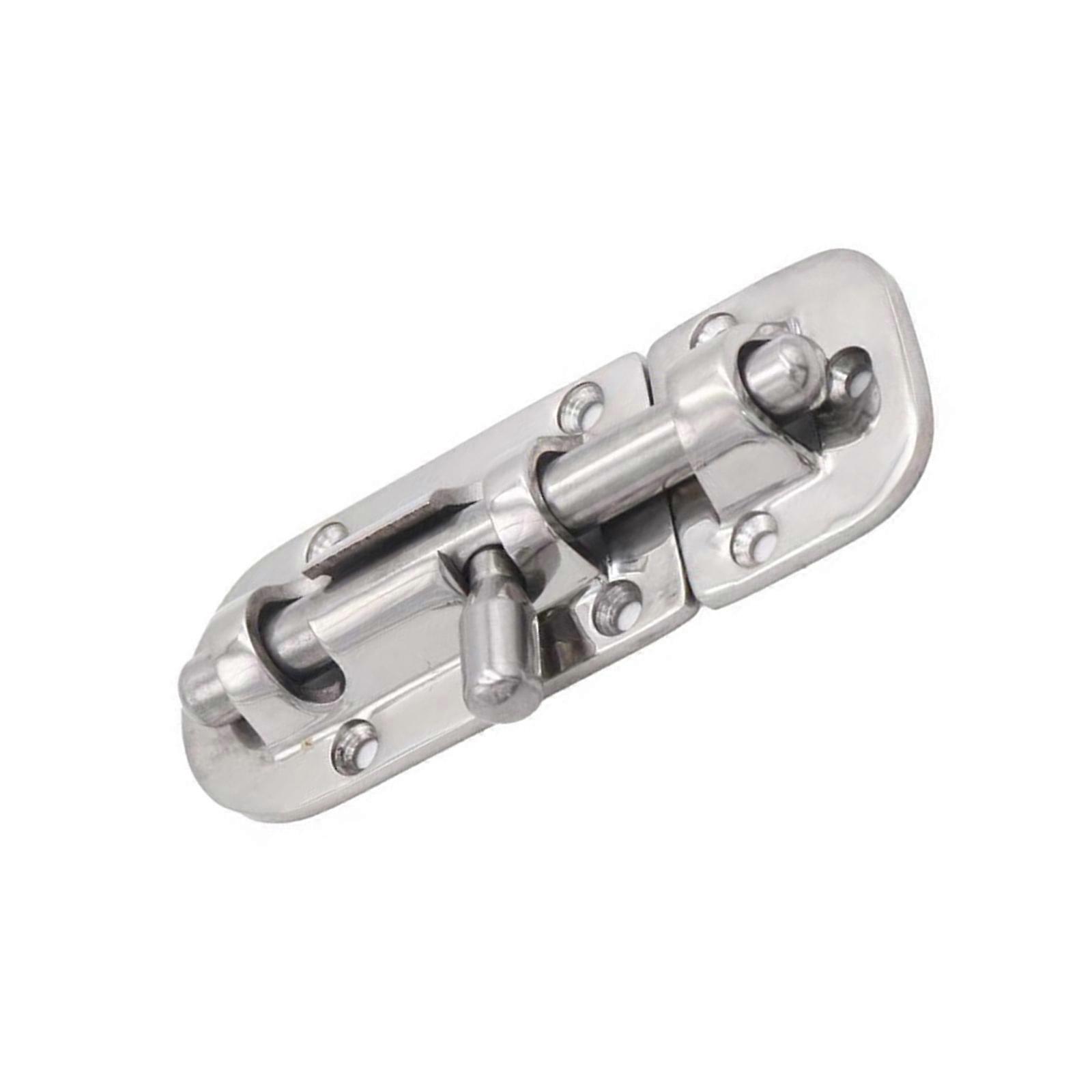 Marine Sliding Bolt Fastener Corrosion Resistant Locking Mechanism Window Slide Barrels Latches for Boat Window Security Multicolor