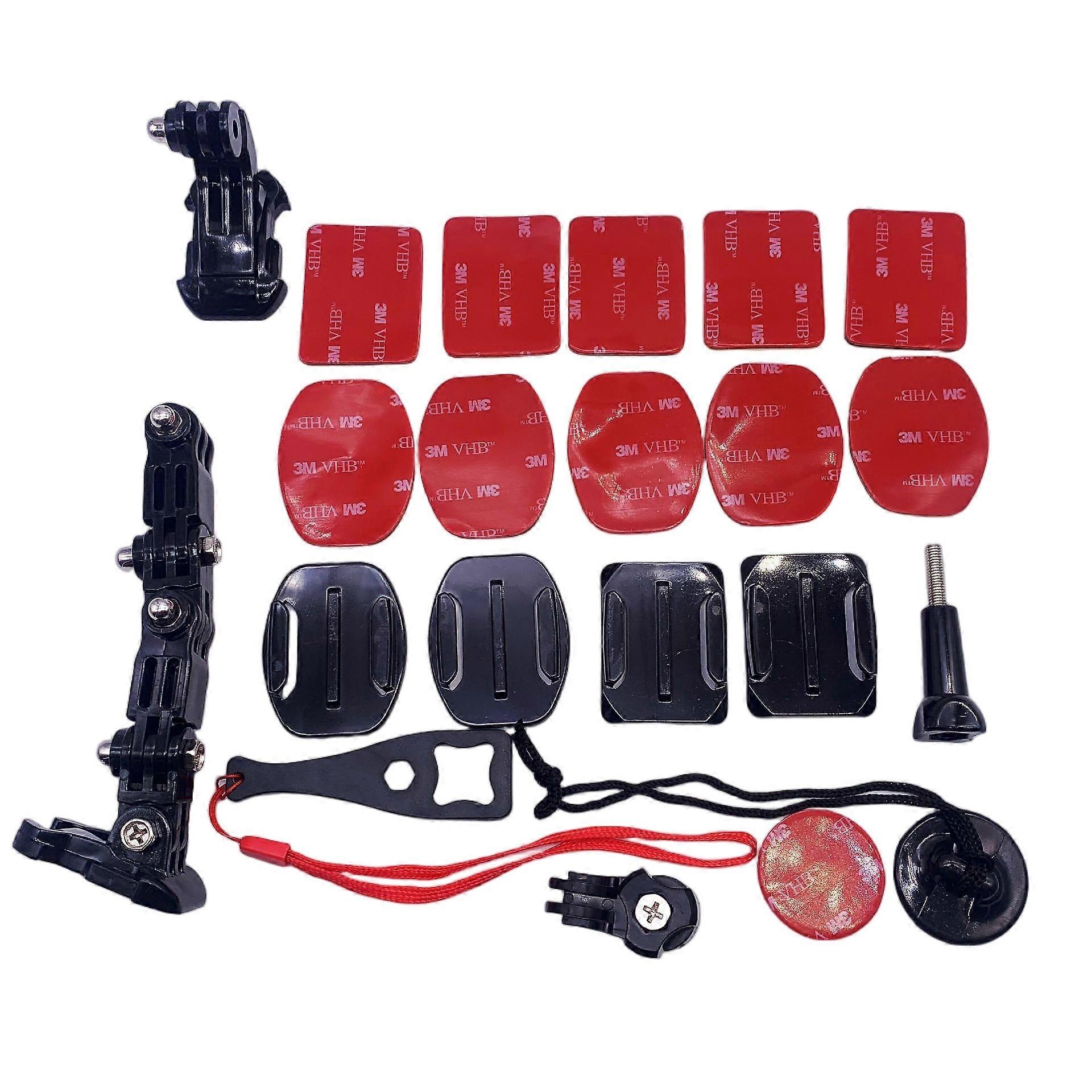 Action camera mount, suitable for GoPro 12 and DJI products, with stable viewing angle and expandability