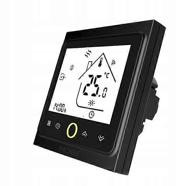 Thermostat Zigbee - ARHATREYA - GC 5A - Chauffage gaz/eau - Ecran tactile LCD noir