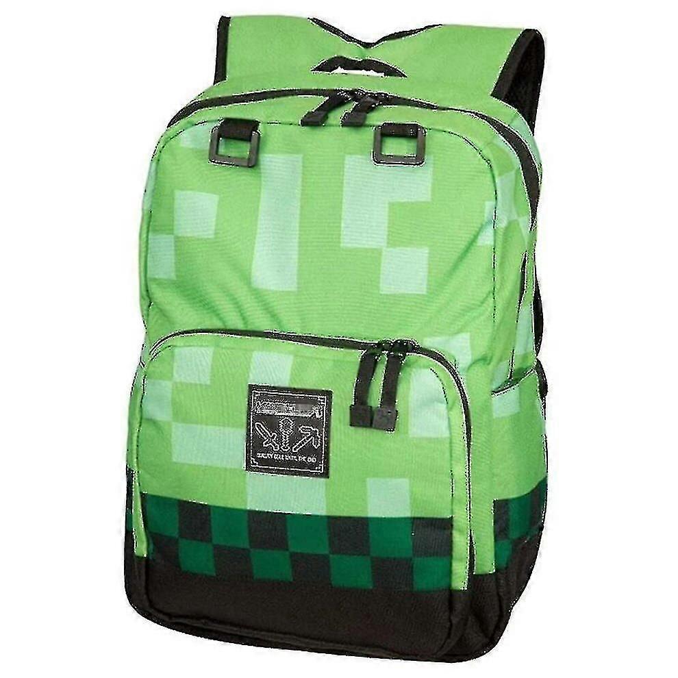 Minecraft Schoolbag Elementary School Children's Schoolbag Backpack