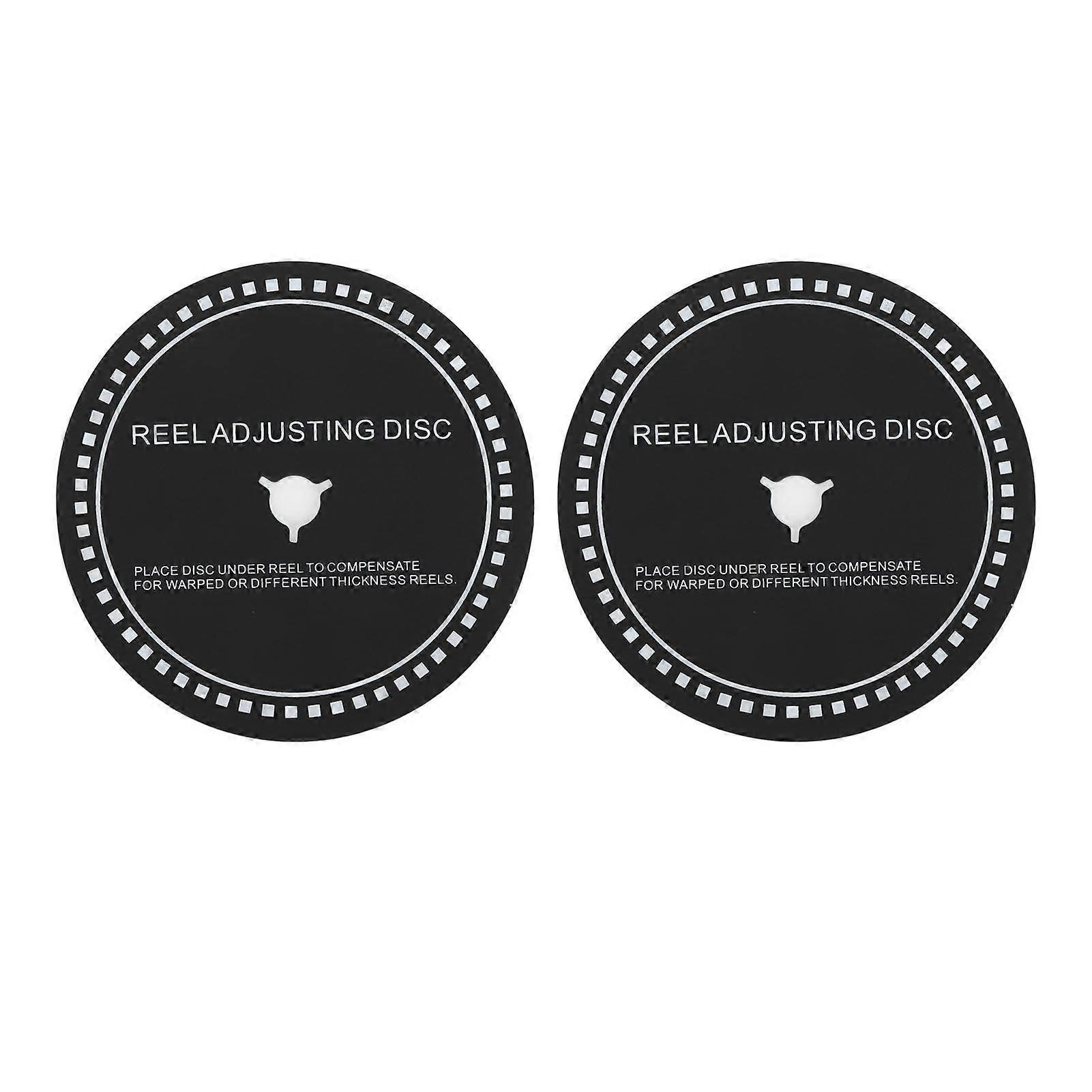 2Pcs Nab HUB Adapter Spacer 82mm Diameter Replacement Silicone Reel Adjusting Disc for Revox Studer Revox for Teac Reel to Reel Tape Recorders 1.2mm/0