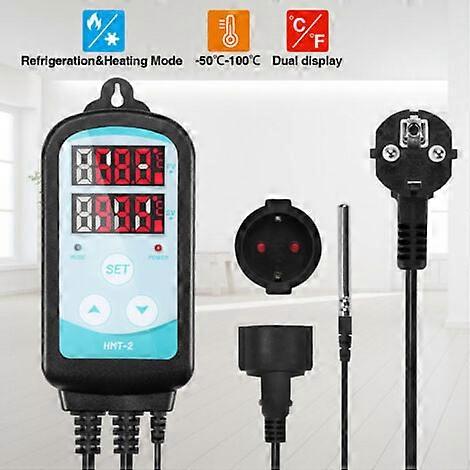 LCD PID Temperature Controller 3000W Temperature Regulator Digital Thermostat 230V
