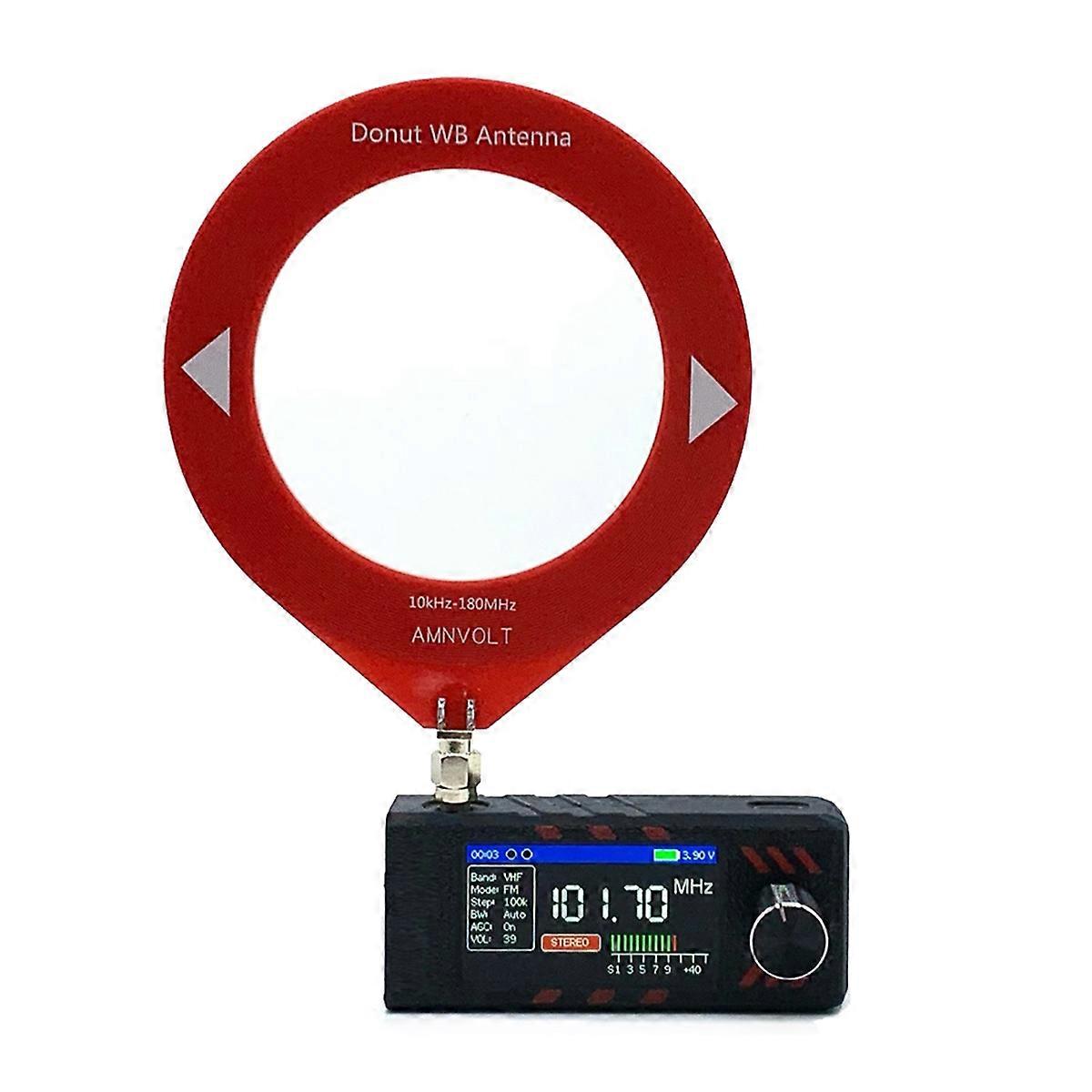 Mini SI4732 Vollband-Radio Eingebauter Kopfhörerverstärker B