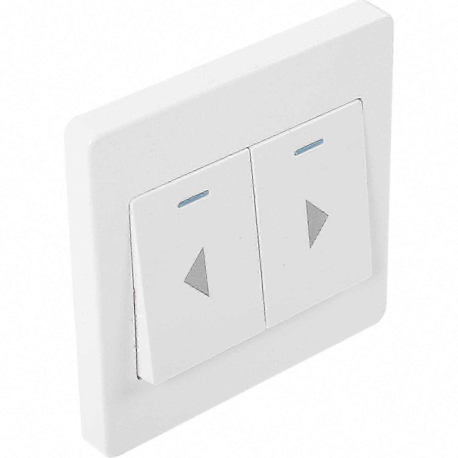Garage Door Switch 2-Button Wall Mount Push Control