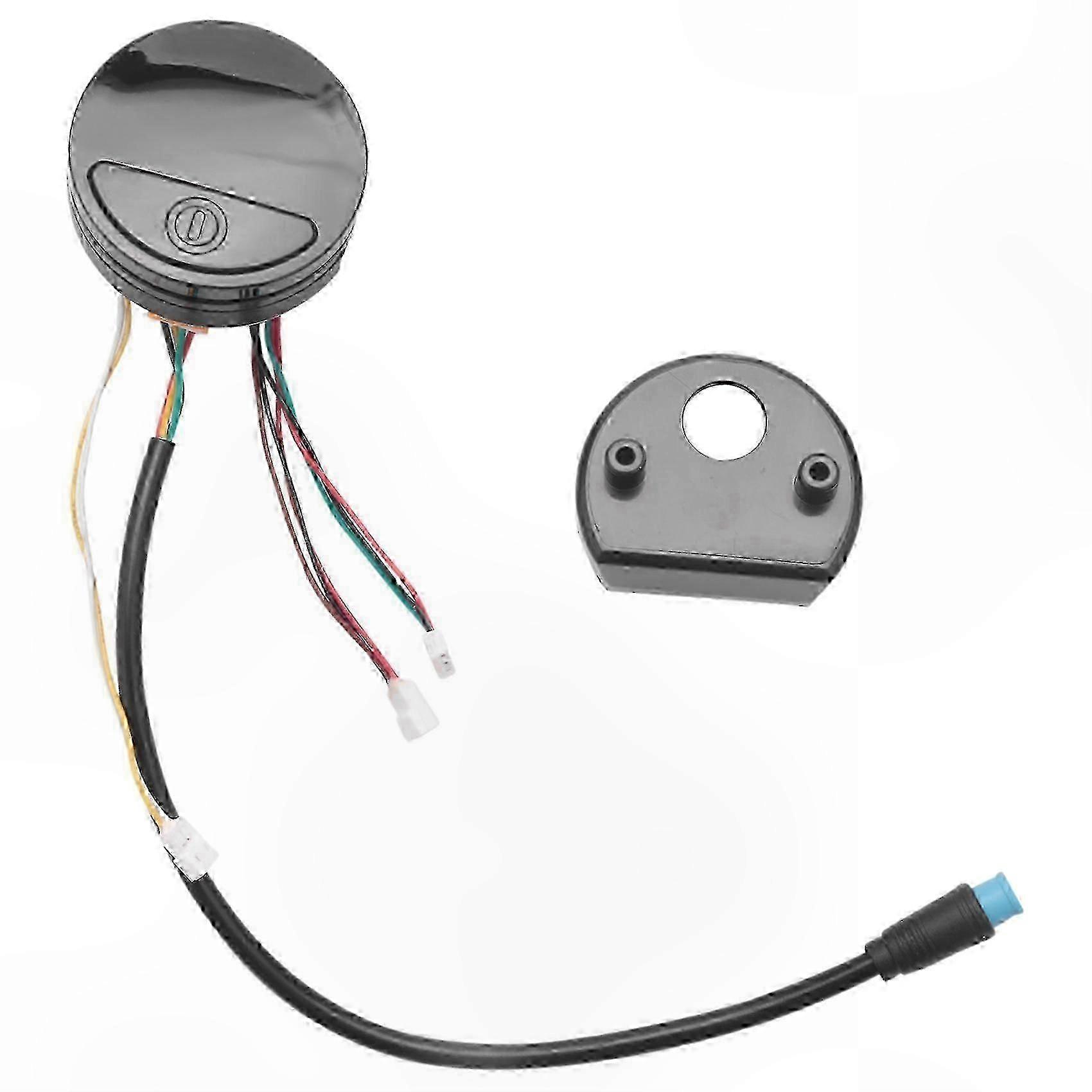 Electric Scooter with Bluetooth Dashboard for Smart Control and Enhanced Ride Experience