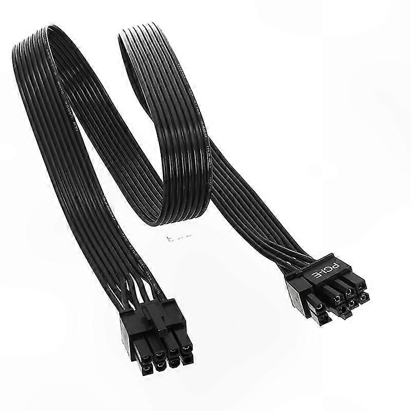 PCI-E 8-PIN to 6+2-PIN Power Adapter Cable for GPU Graphics Card