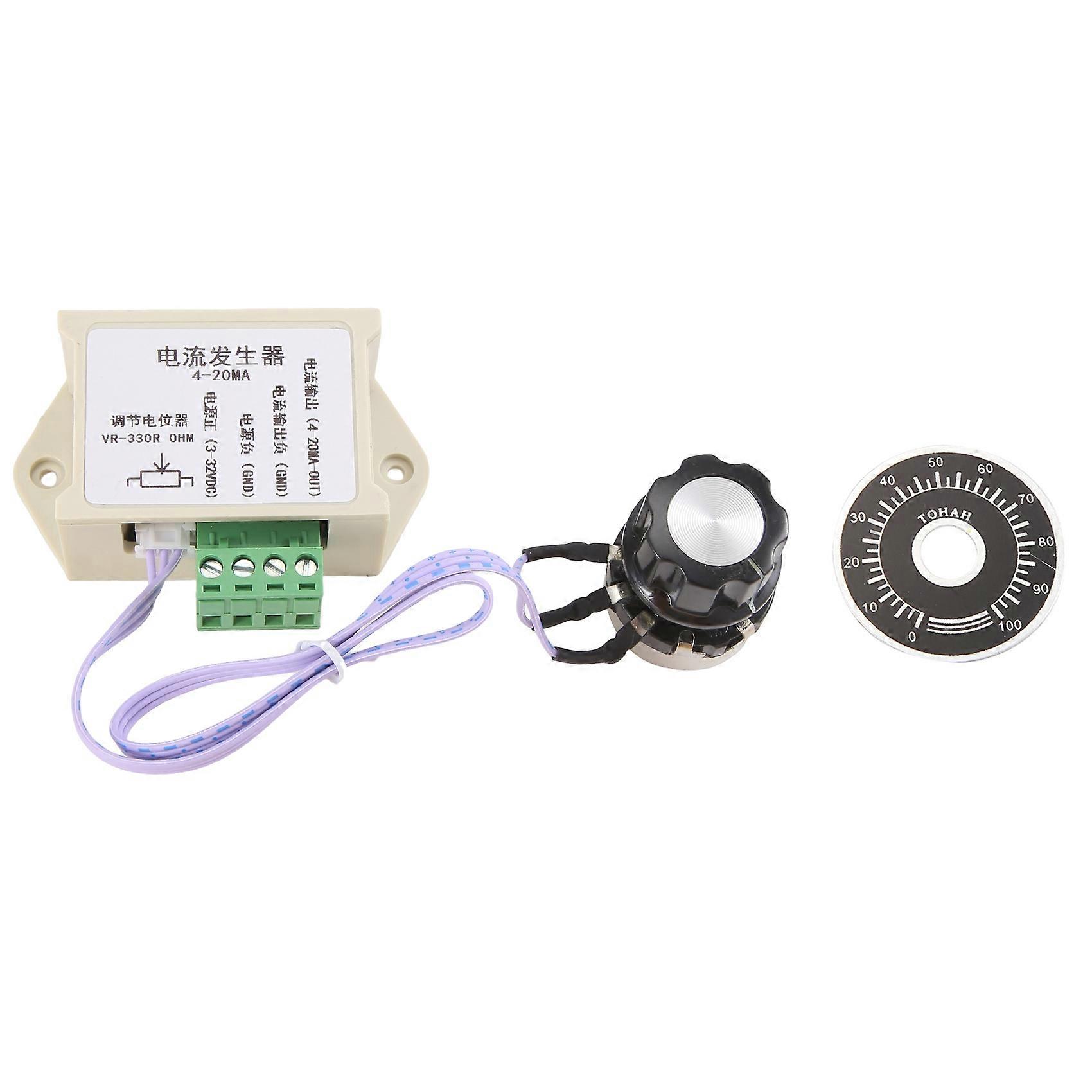 4-20MA Signal Generator 4-20MA Current Generator Adjustable Analog Quantity Current Signal Generator Module