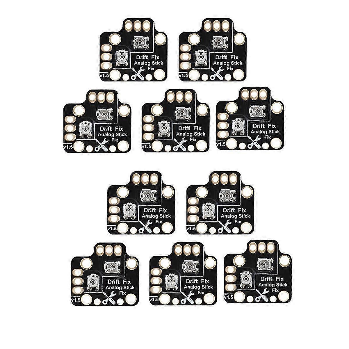 10pcs Gamepad Joystick Drift Repair Board Controller Analog Thumb Stick Drift Fix Mod para //x,a