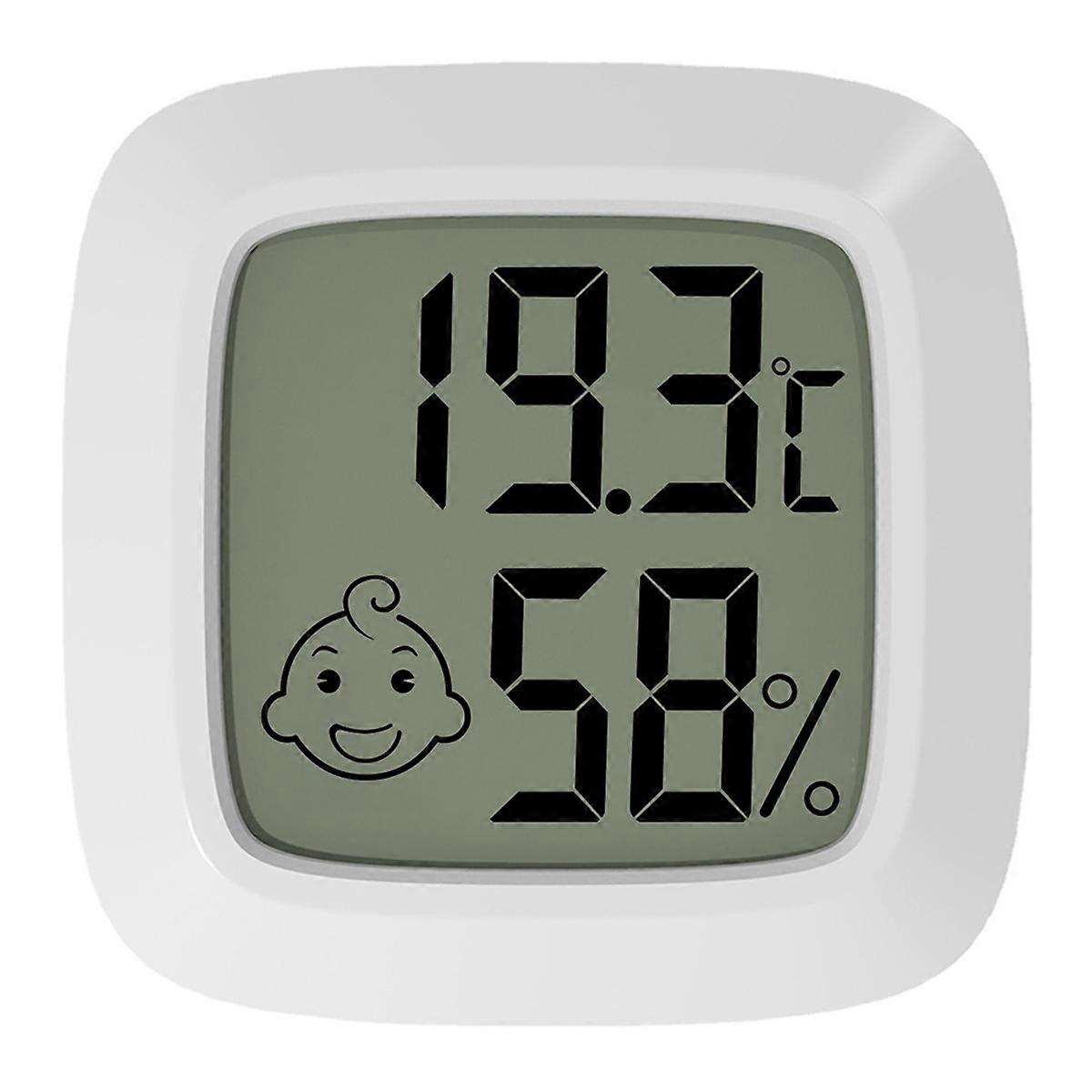 Temperature and Humidity Sensor LCD Digital Display with Smart Life Thermometer Hygrometer Home Indoor
