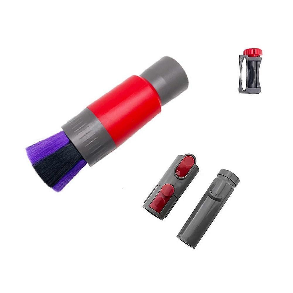 Dusting Brush for V6 DC44/45/52/58/59 Vacuum Cleaner Replacement Accessories with Trigger Lock
