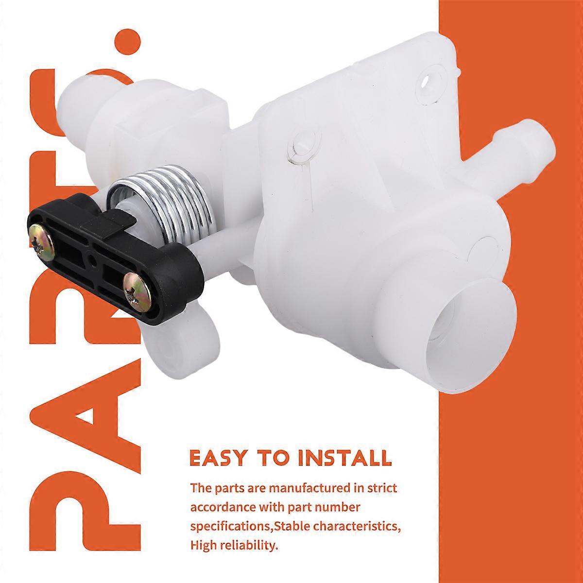 RV Water Valve Kit RV Toilet Water Module Repair Kit for Bravura