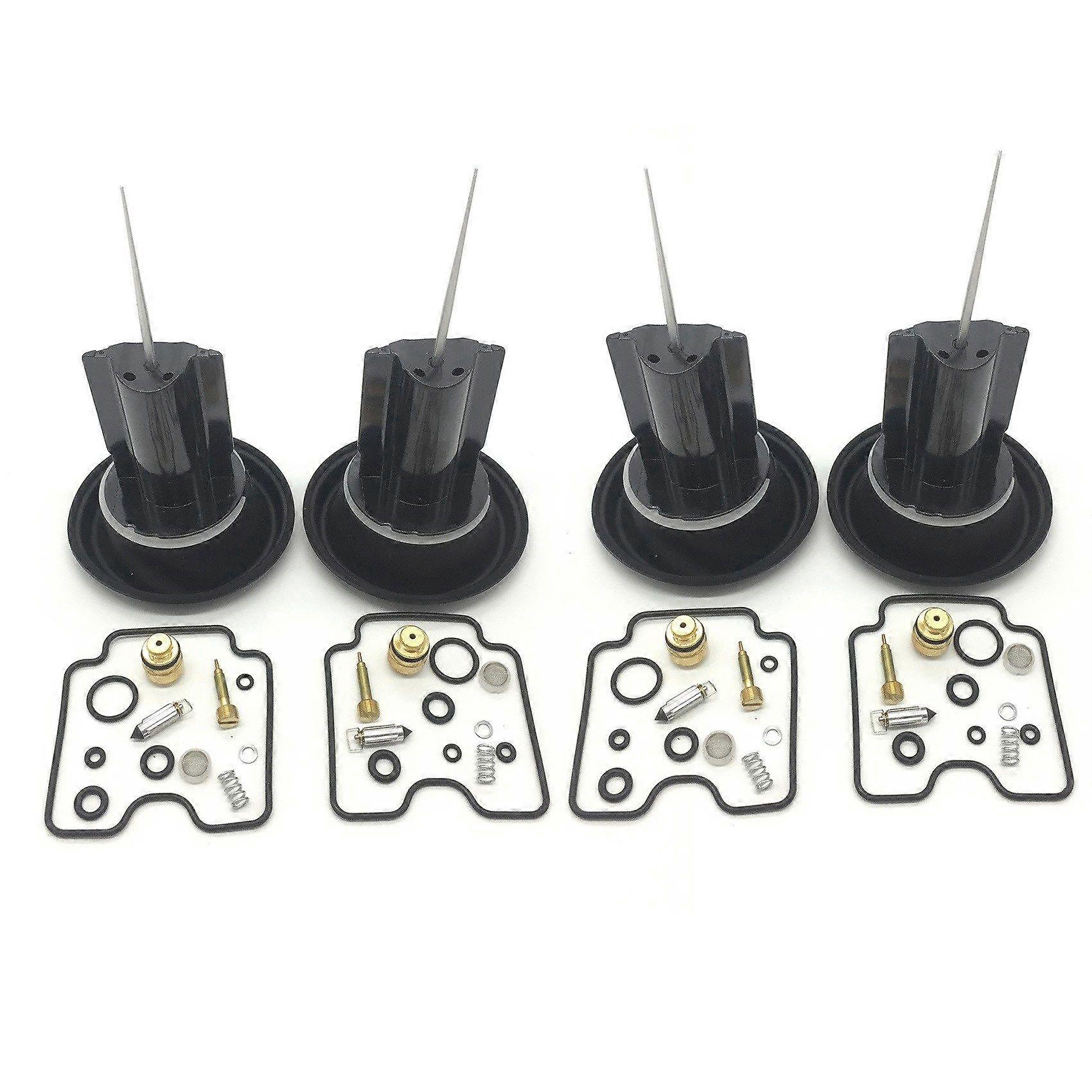 4 Set for Bandit 1200 GSF1200 GSF1200S GSF Plunger Diaphragm Parts of Motorcycle Carburetor Repair