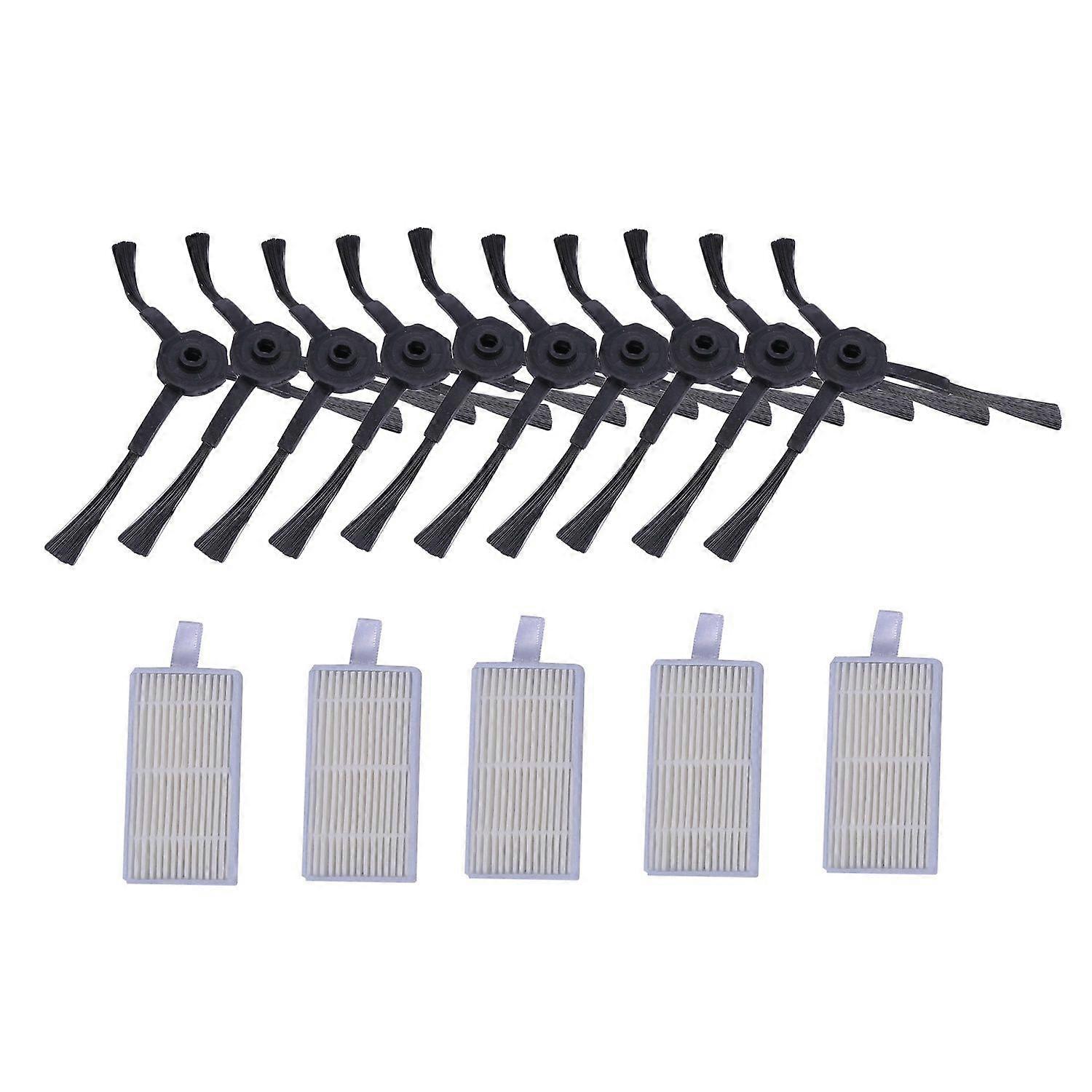 Vacuum Cleaner Accessories Kit For Panda X500,Gutrend Joy90/Fun 110, Ecovacs Cr120/Cen540 Hepa Filt