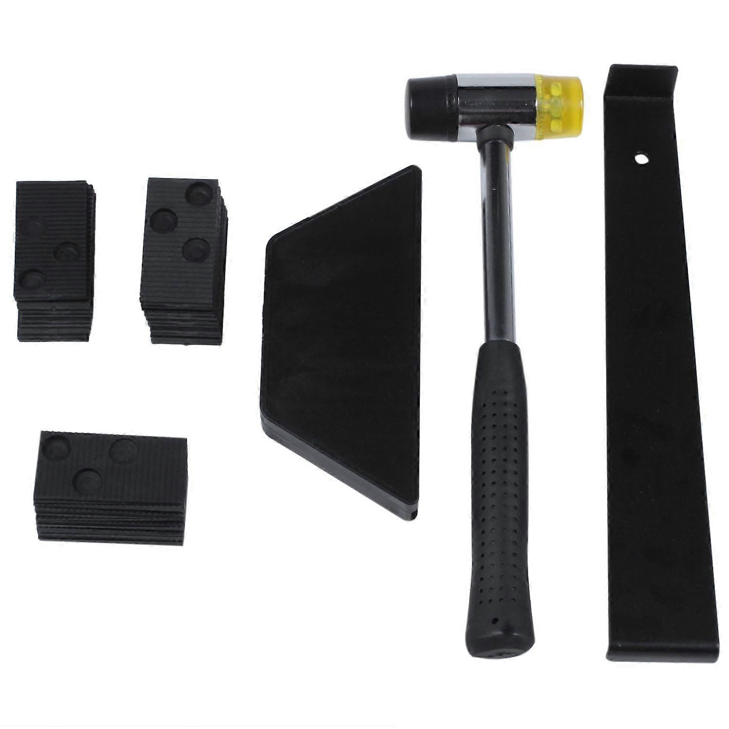 Laminate Wood Flooring Installation Kit Wood Flooring Installation Kit with 30 Spacers, Tapping Blo