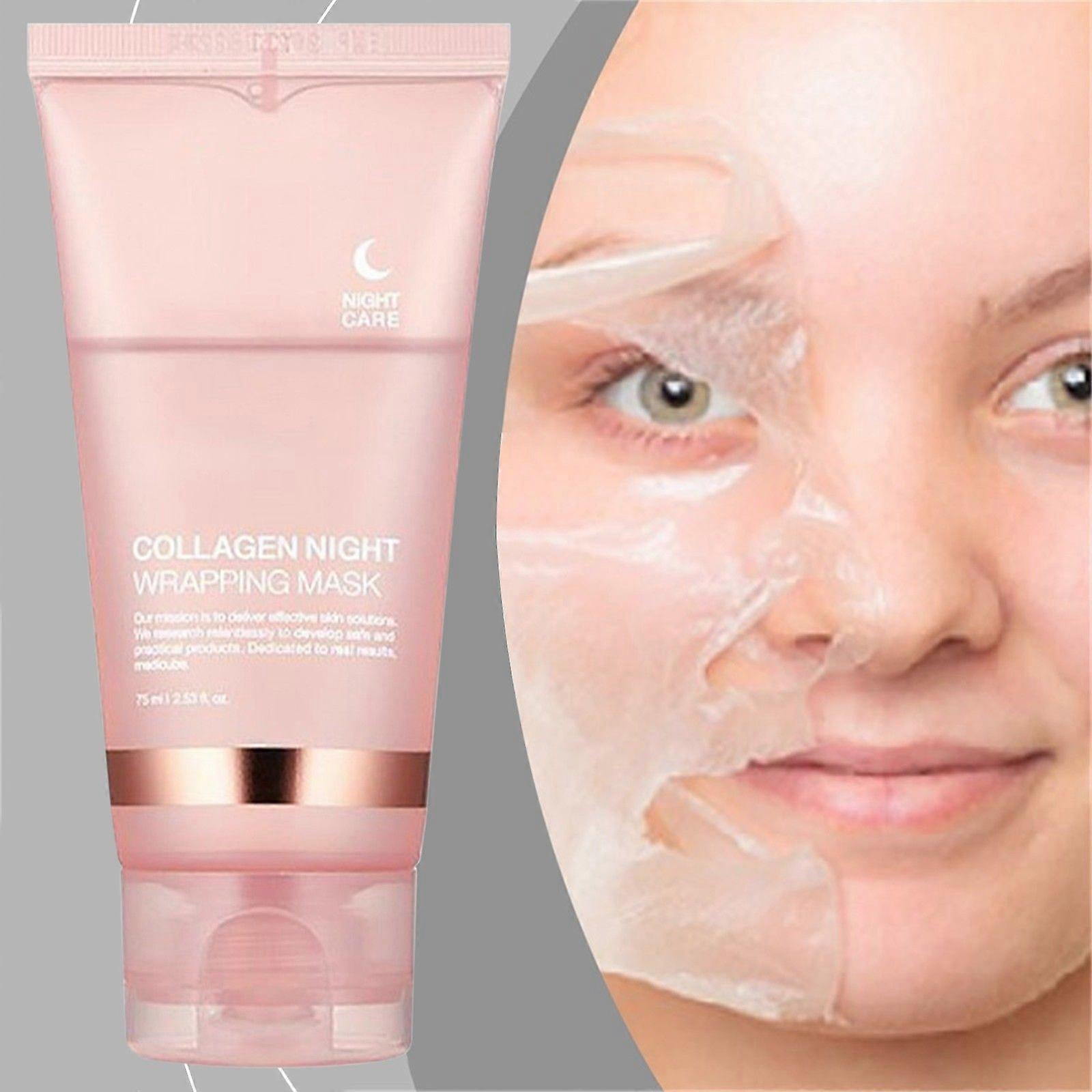 Wrapping Peel Off Facial Mask Pack - Elasticity Hydration Reduces Sagging Dullness Hydrolyzed For Glowing - Korean FYLE8027