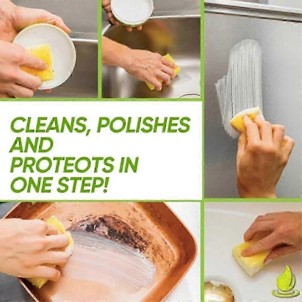 3x Eco-Friendly Cleaning Stone Multi Purpose Cleaning Stone for Shower, Bathroom, Kitchen