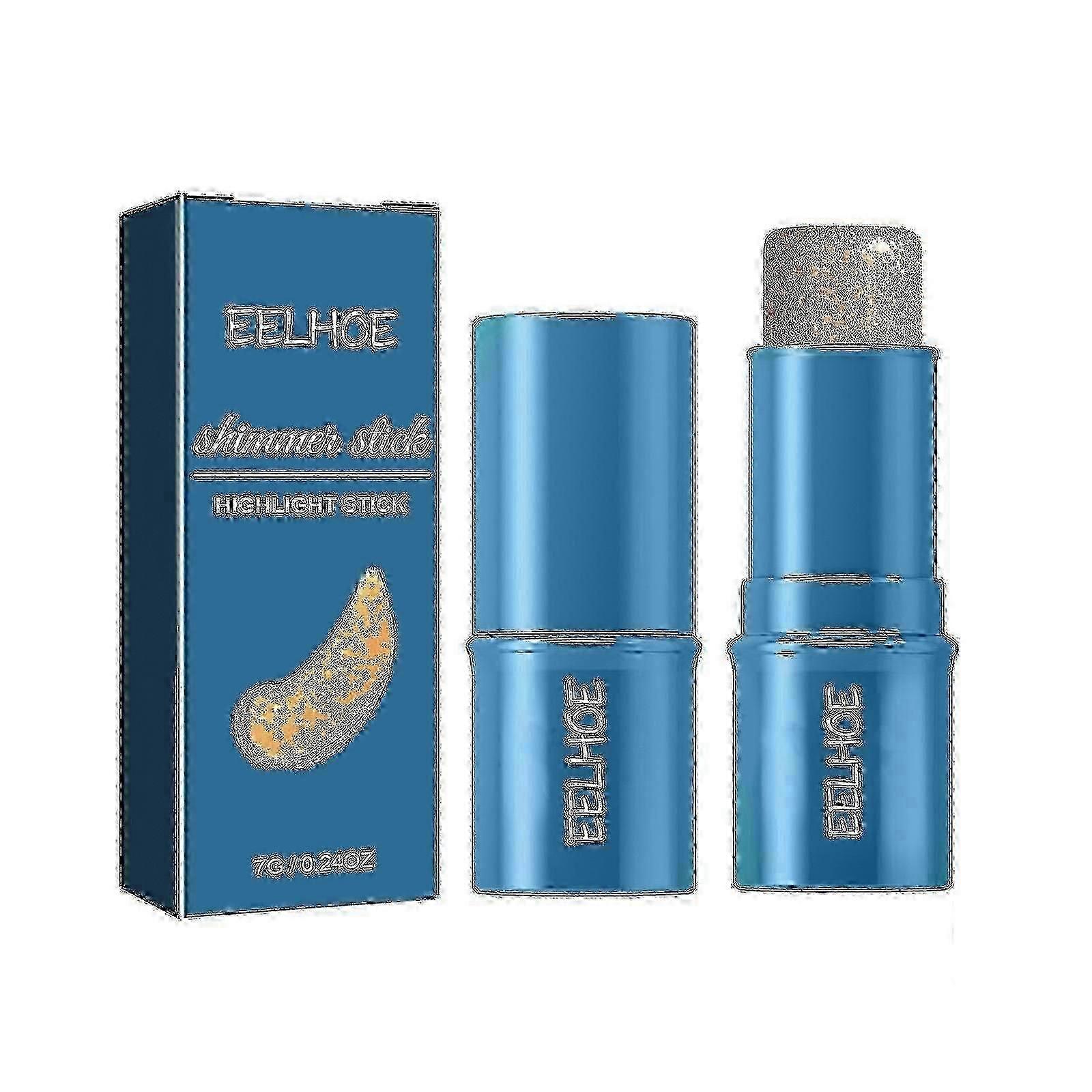 2025 Eelhoe Multi-functional High-gloss Shadow Blush Stick Three-dimensional