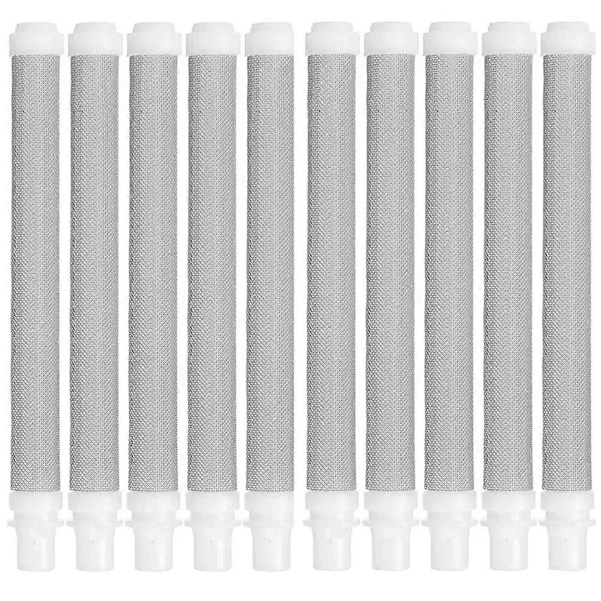10pcs Airless Paint Filters for Sprayers Machine Accessories