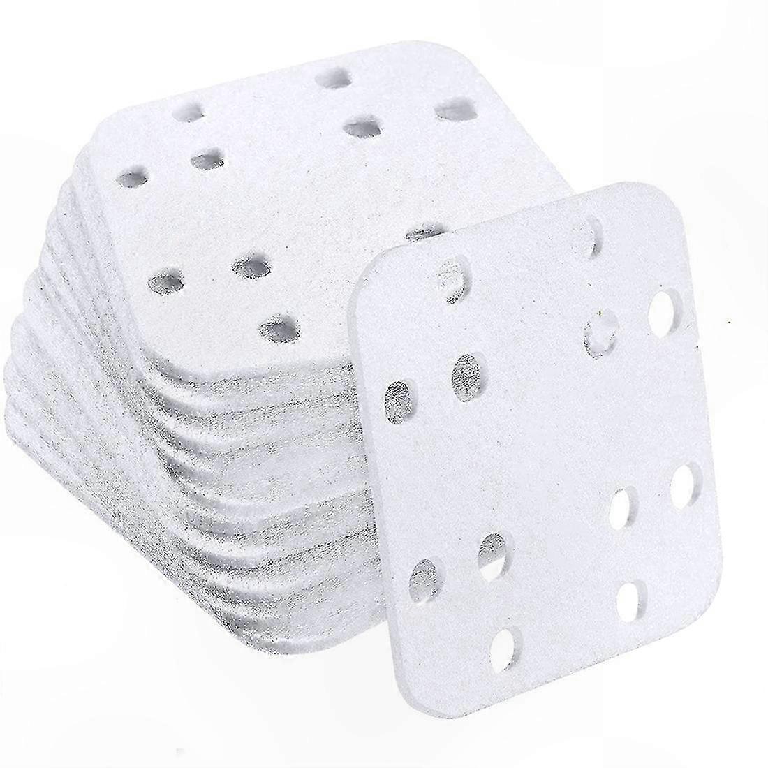 40-Pack Humidifier Filter Pads, Absorbent Mineral Pads for Humidifiers, Compatible with LV600HH Descaler Filters