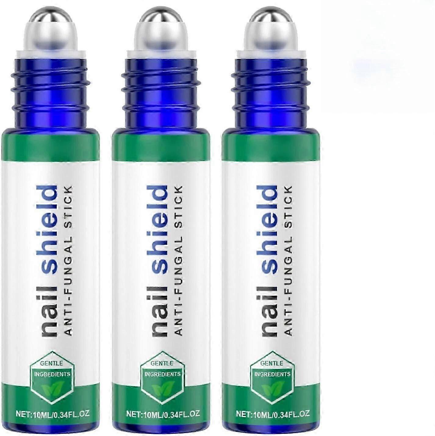 nail hardening and softening roller 3pcs