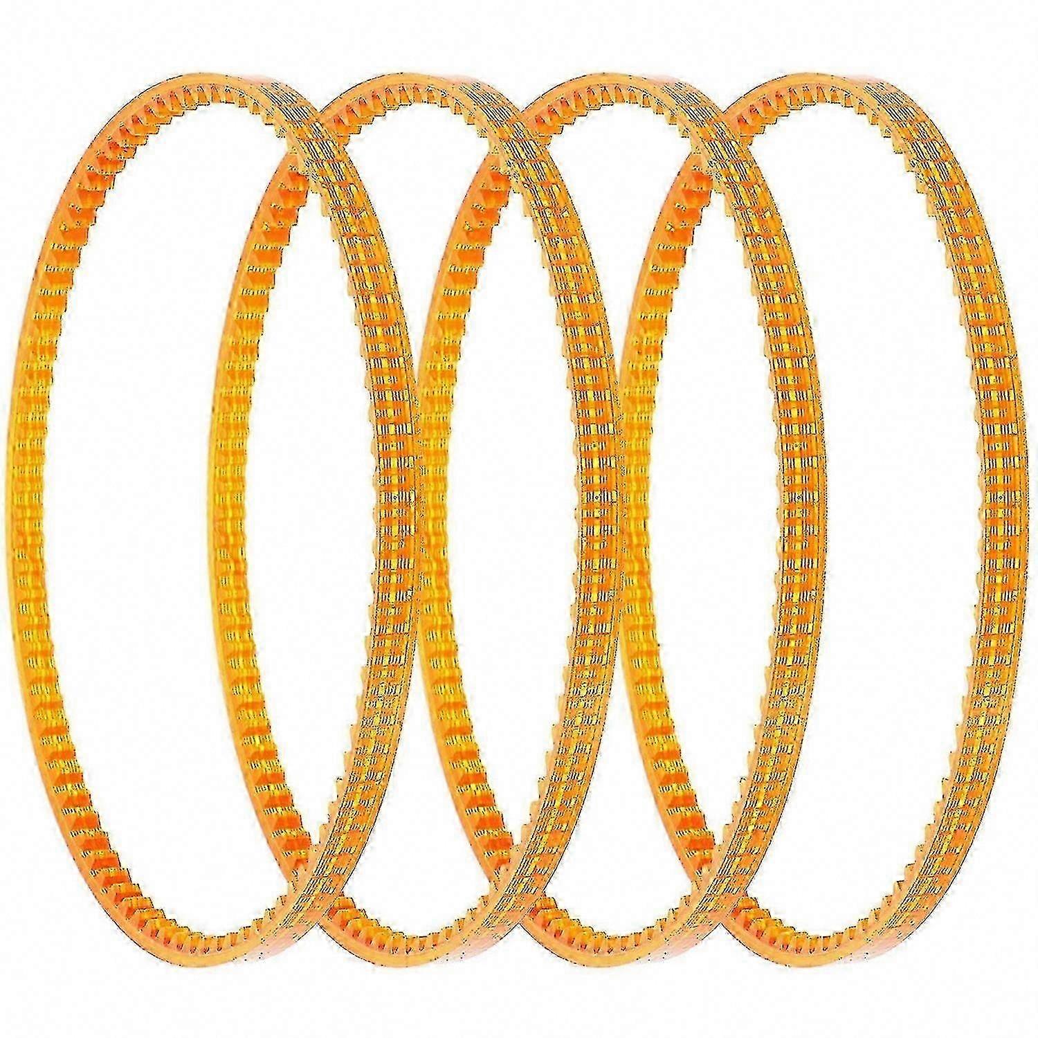 Replacement Plastic Belts for 4pcs DIY Cotton Candy Machine with Candy Maker Belts