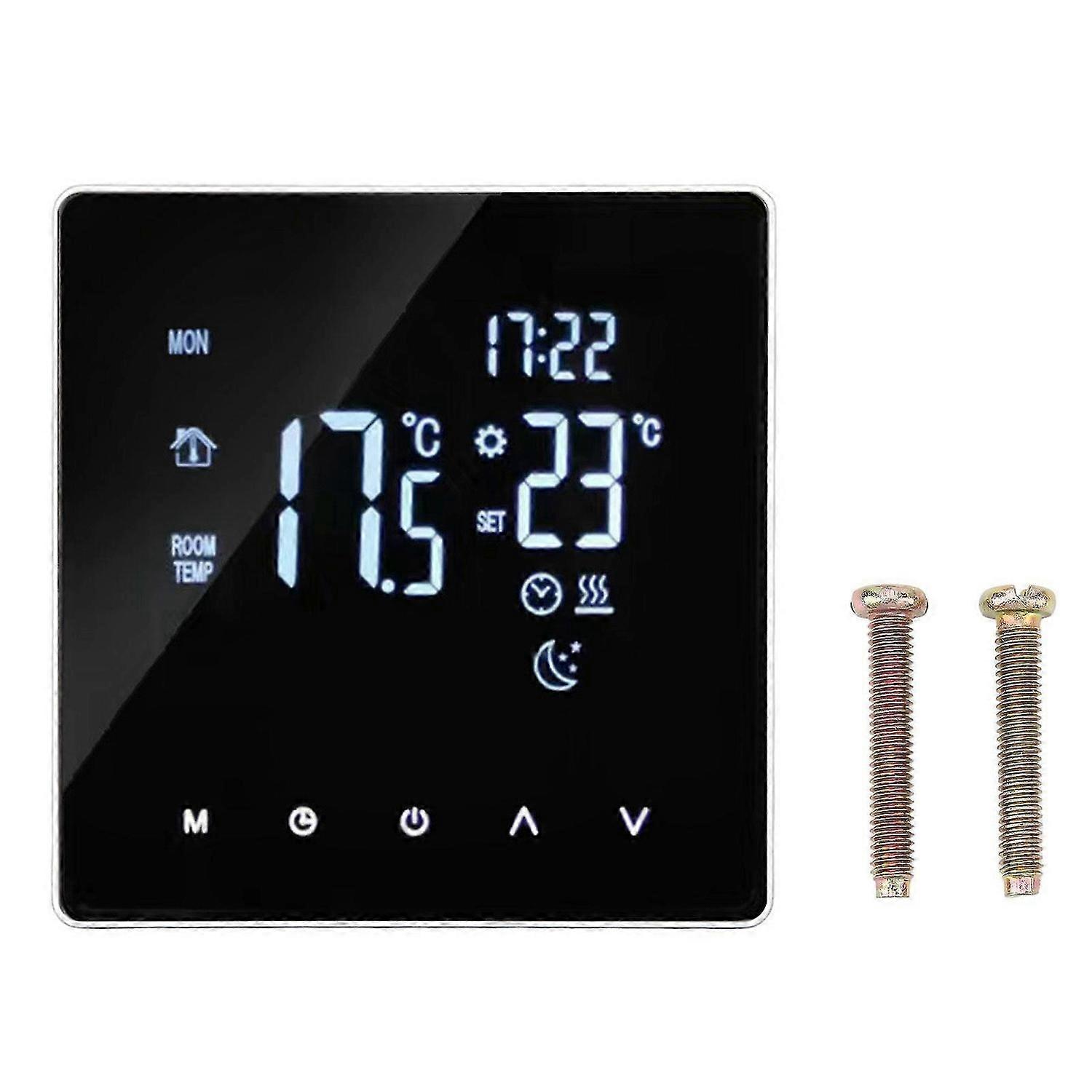 2025 Latest Model 4400W Temperature Controller LCD Touch Screen Floor Heating