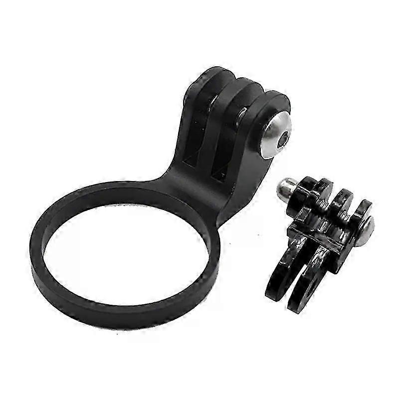 Bike Bicycle Stem Headlight Action Camera Mount Holder Fit For Cateye Gopro Cycling Parts