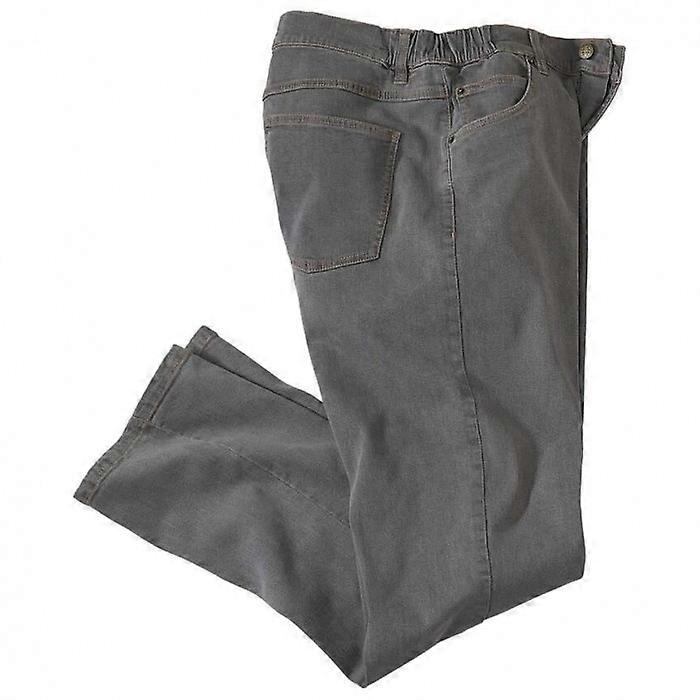 Atlas For Men Mens Part Elasticated Jeans