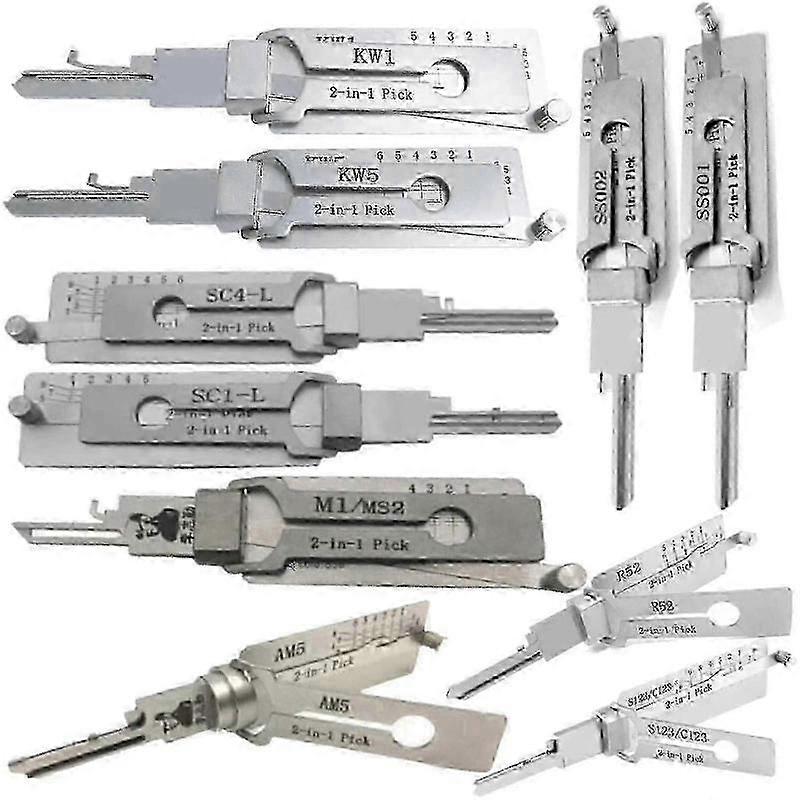 lock pick tool for SC1 SC4 KW1 KW5 AM5 MS2 YT4