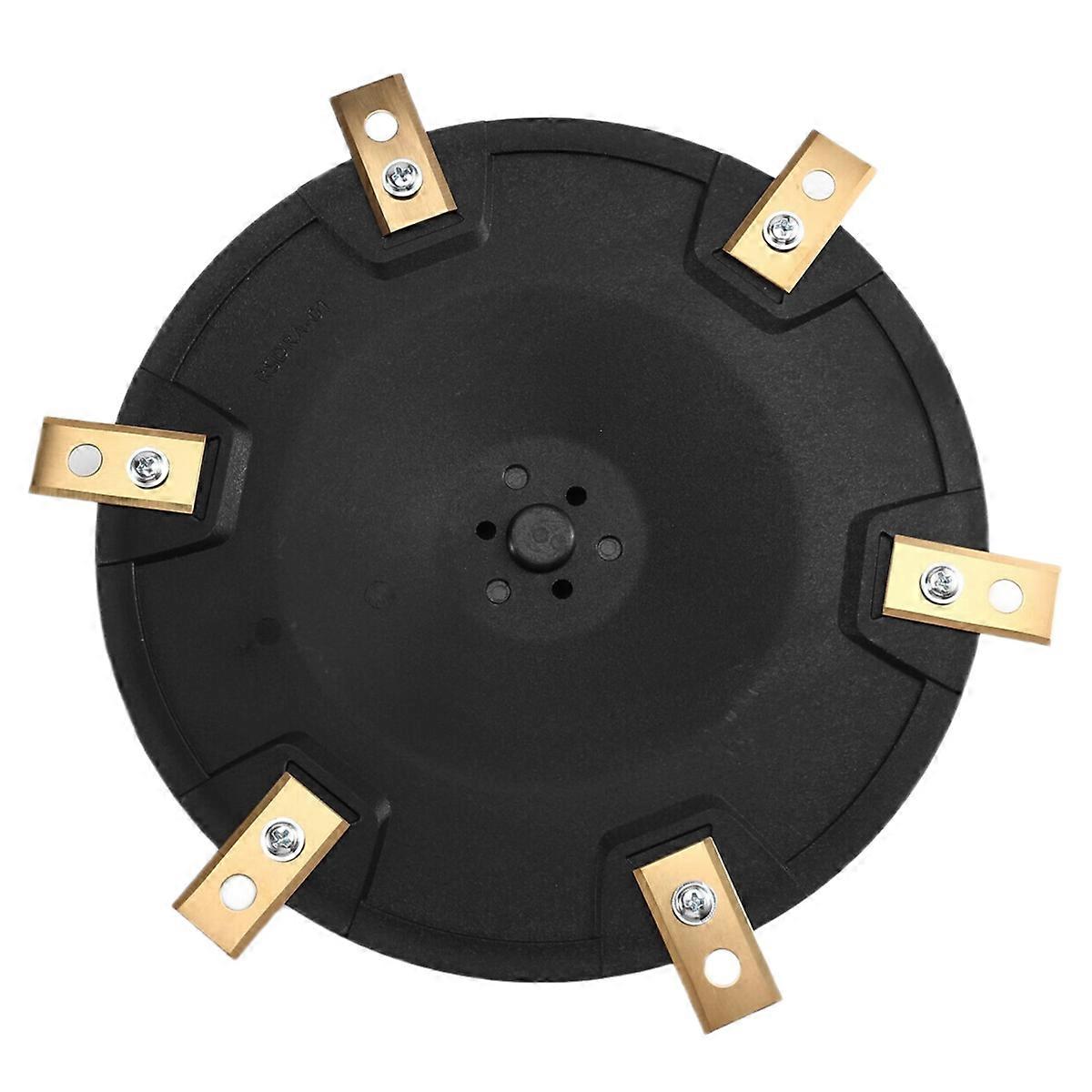 RSDRA-01 Robotic Lawnmower Tuning Blade Disc for A1 Mower Blade Plate Knife Disc 12Blades Robotic Lawn Mower Part