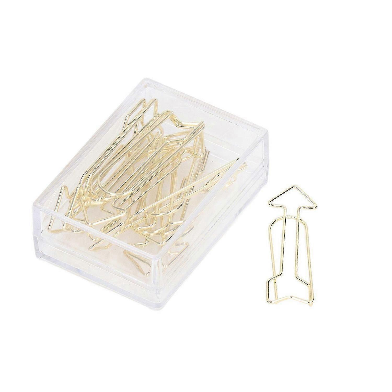 2025 أحدث طراز 100 قطعة مضحك مخطط مقاطع مبتكرة تصميم لطيف مضاد للصدأ