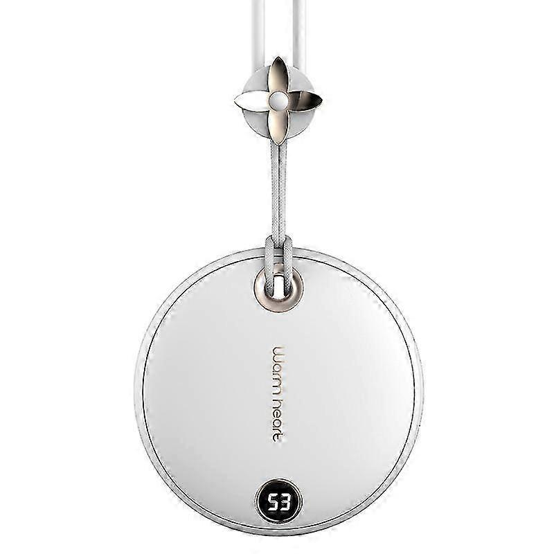 Portable Mini Hand Warmer with USB Rechargeable Power Bank Functionality