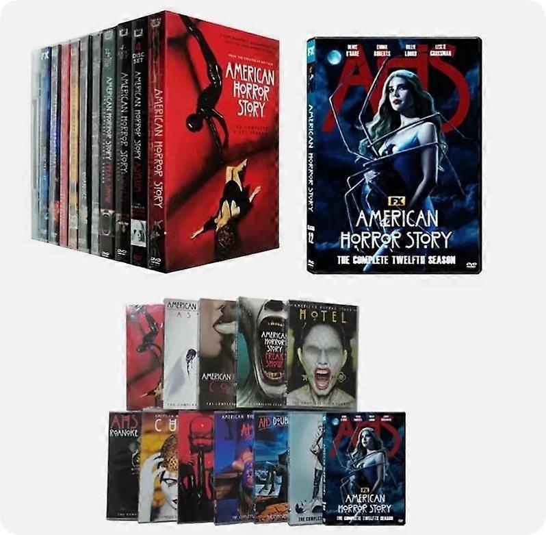 American Horror Story Season 1-12 Complete Series DVD αγγλική έκδοση